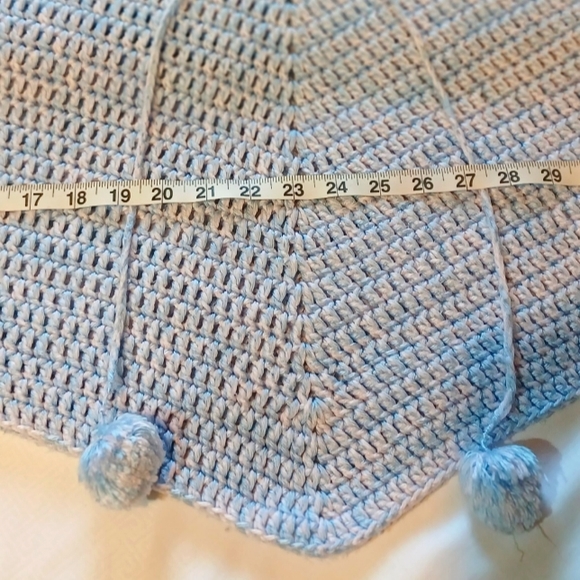 Poncho/shawl only - Bundle2Save - Handmade, NWOT - Picture 12 of 14